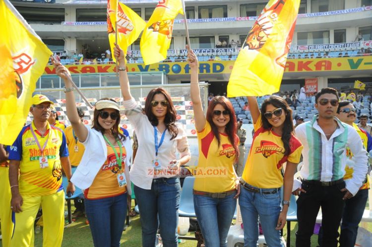 Chennai Rhinos Vs Kerala Strikers Photos 8173