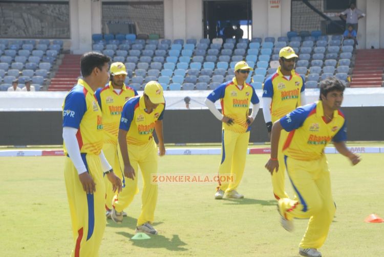 Chennai Rhinos Vs Kerala Strikers Photos 8177