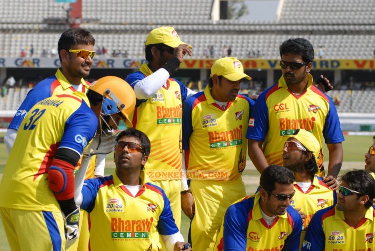 Chennai Rhinos Vs Kerala Strikers Photos 8570