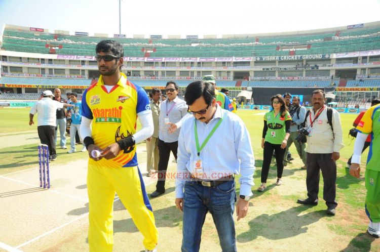 Chennai Rhinos Vs Kerala Strikers Photos 8933