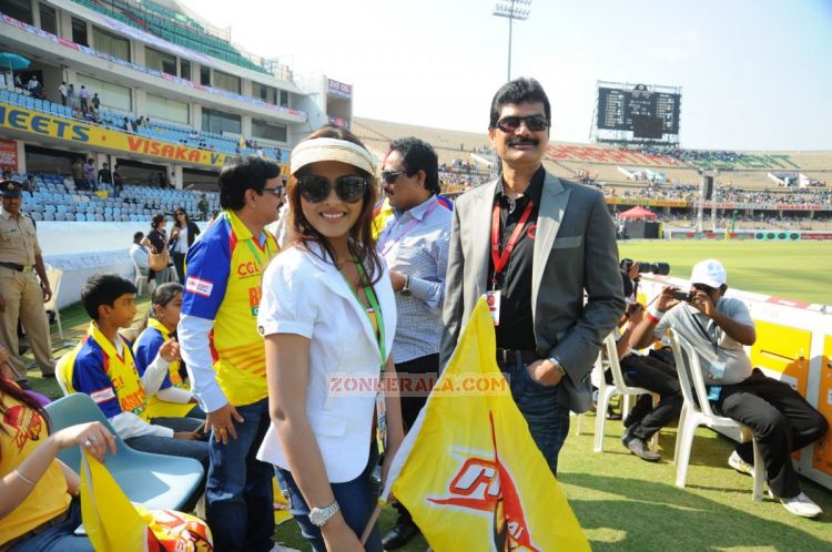 Chennai Rhinos Vs Kerala Strikers Photos 9720