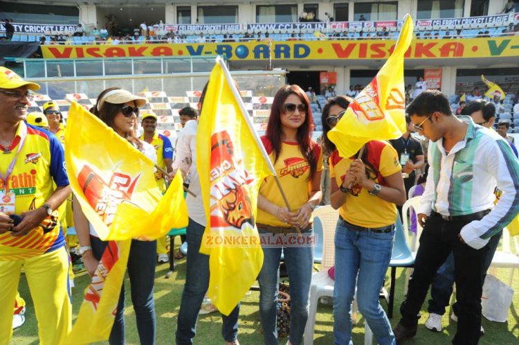 Chennai Rhinos Vs Kerala Strikers Stills 4395