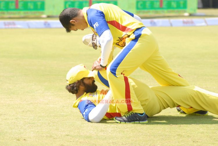 Chennai Rhinos Vs Kerala Strikers Stills 6736