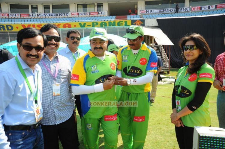 Chennai Rhinos Vs Kerala Strikers Stills 7956