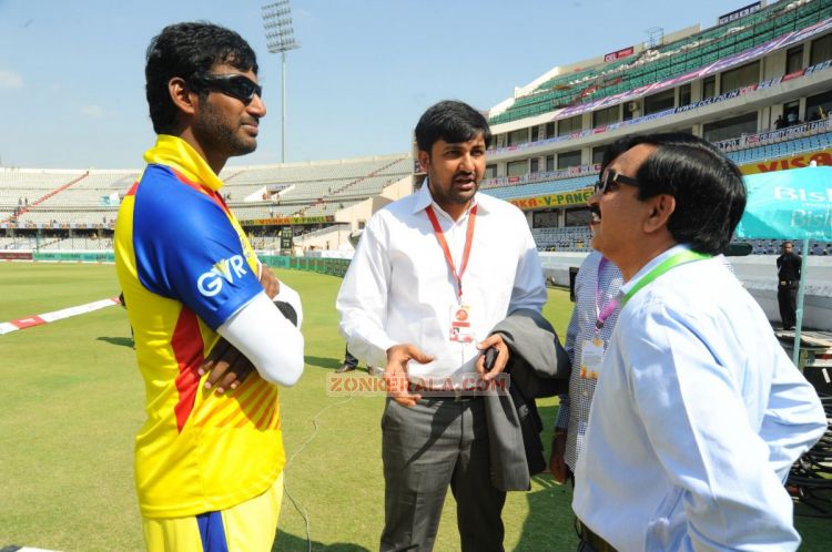 Chennai Rhinos Vs Kerala Strikers Stills 9783