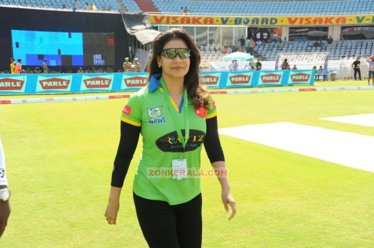 Lissy Priyadarshan At Ccl 718