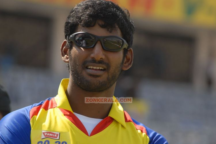 Vishal At Ccl 500