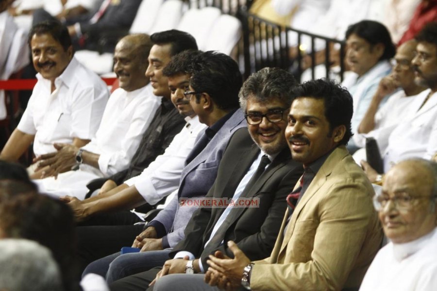 Ajith And Karthi 288