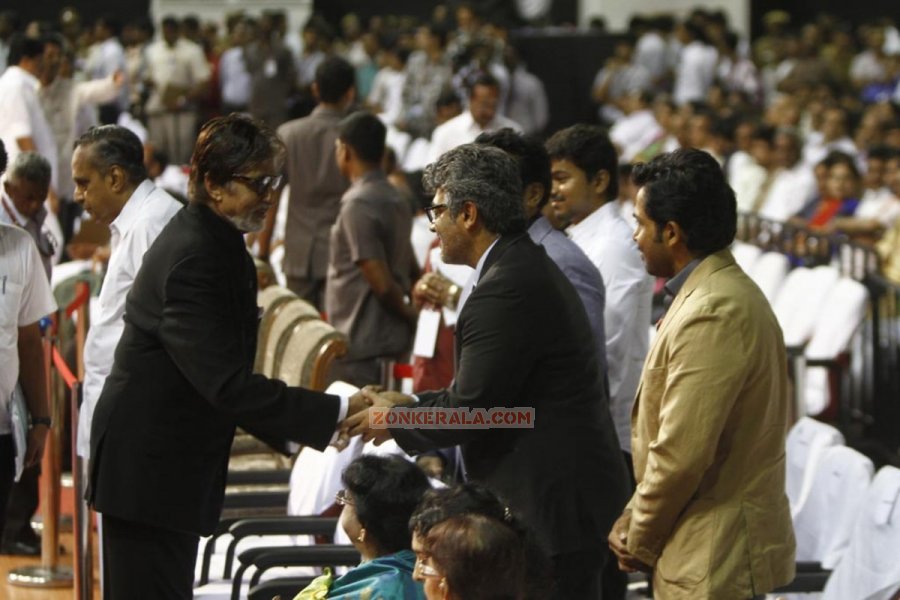 Amitabh Bachchan And Ajith Karthi 53