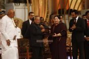 President Pranab Mukherji And Cm J Jayalalitha 979