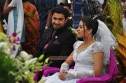 Dhanya Mary Varghese Marriage Stills 355