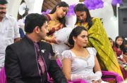 Dhanya Mary Varghese Marriage Stills 4687