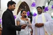 Dhanya Mary Varghese Marriage Stills 7407