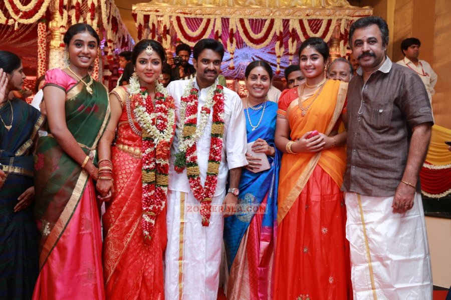 Director Vijay And Amala Paul Wedding 381