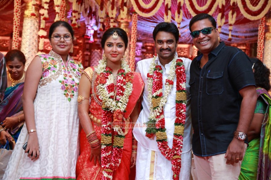 Director Vijay And Amala Paul Wedding 8215
