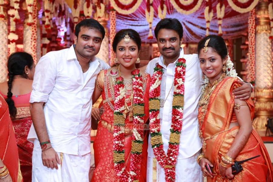 Director Vijay And Amala Paul Wedding 9051