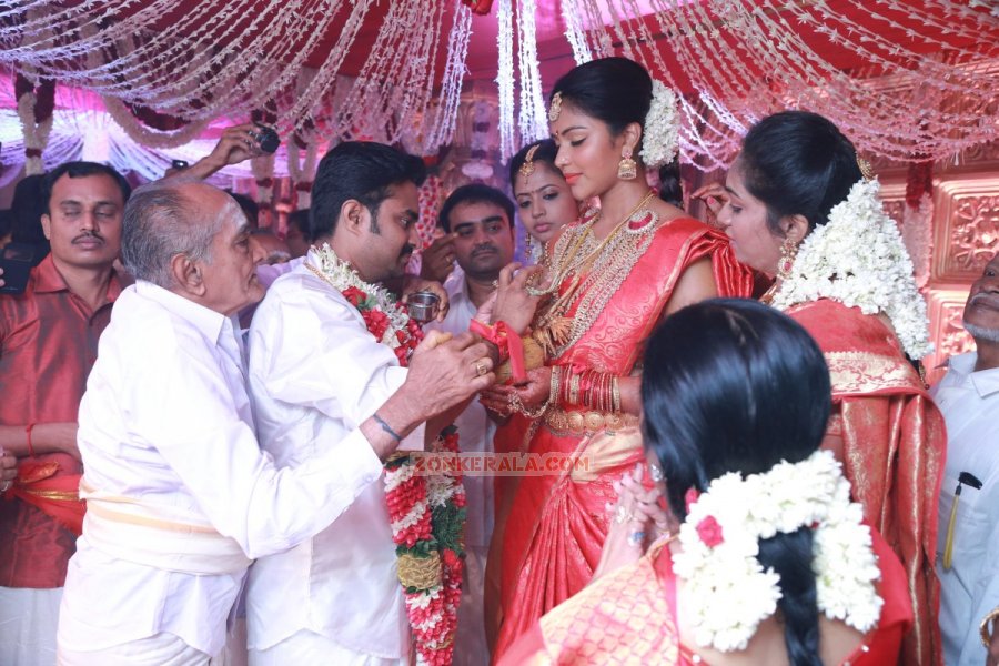 Director Vijay And Amala Paul Wedding Photos 8543