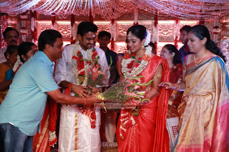 Director Vijay And Amala Paul Wedding Stills 5948