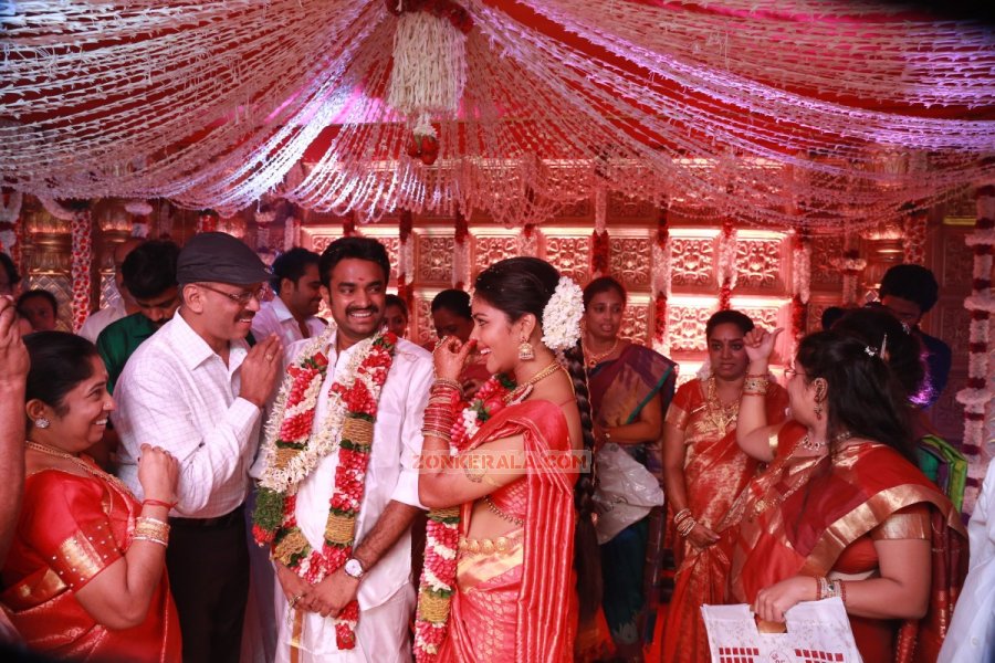 Director Vijay And Amala Paul Wedding Stills 9861