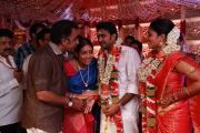 Ponvannan Saranya At Vijay Amala Paul Wedding 92
