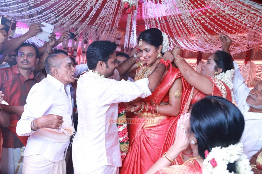 Vijay Amala Paul Marriage Ceremony 992