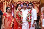 Vikram With Amala Paul And Director Vijay 451