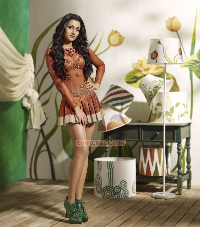 Trisha Krishnan In G Venkatram Calendar 2012 410