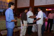 Joshie And Mohanlal At Grandmaster Pooja 913