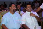 Sibi Malayil And Mohanlal At Grandmaster Pooja 517