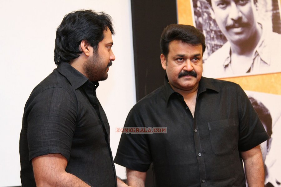 Bala And Mohanlal At Hitlist Audio Launch 232