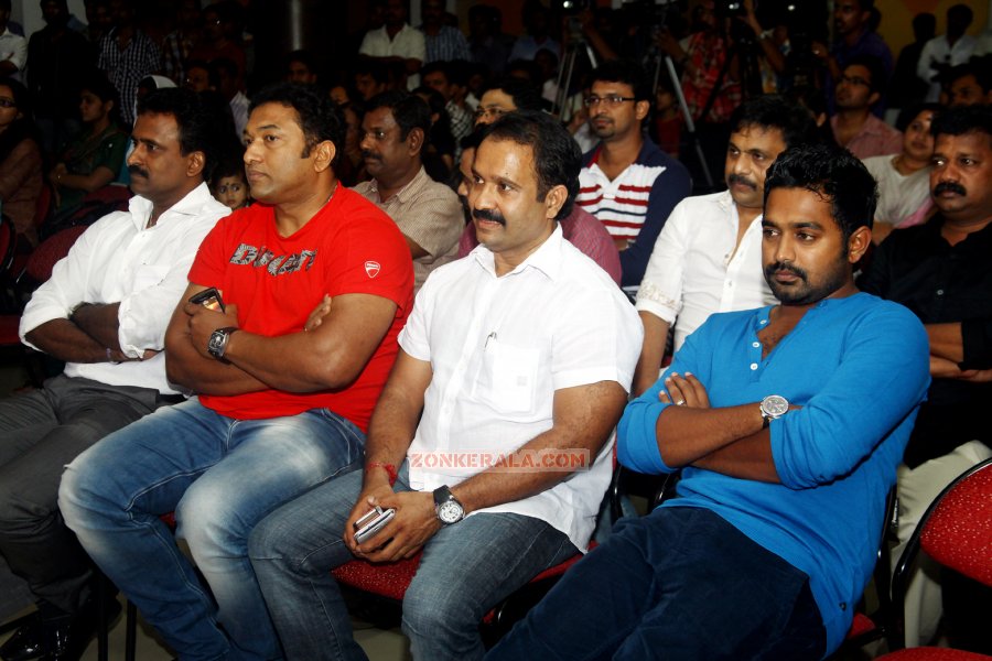 Baburaj And Asif Ali At Idiots Audio Launch 443