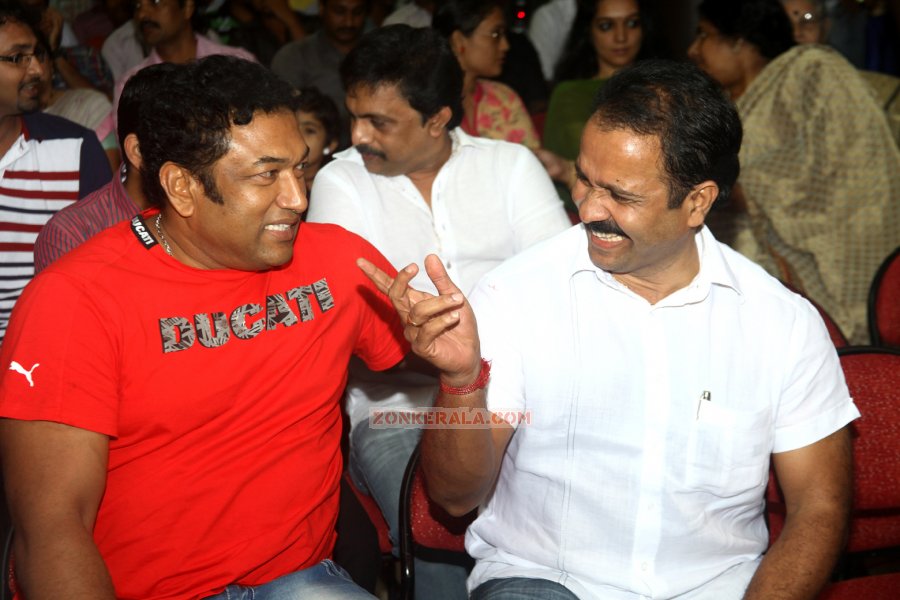 Baburaj At Idiots Audio Launch 459