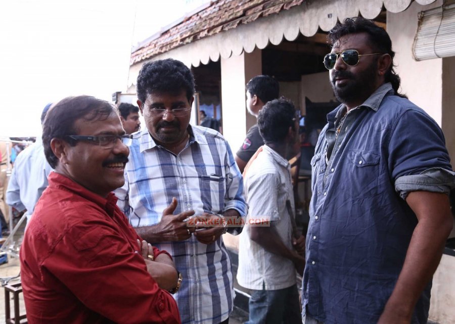 Jose Thomas New Dileep Film Launch Photos 8343