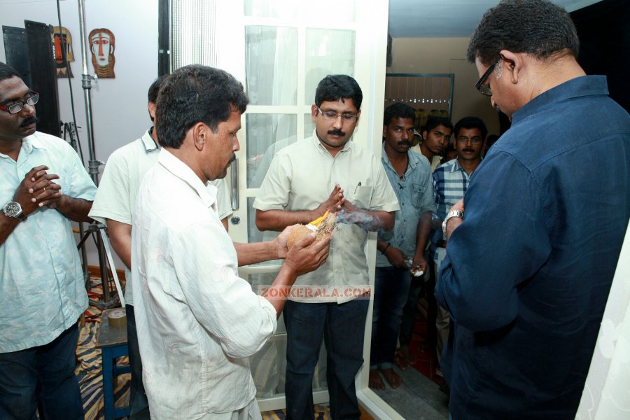 Kalimannu Movie Pooja 594