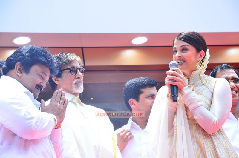 Prabhu Amitabh Bachchan Aishwarya Rai 934