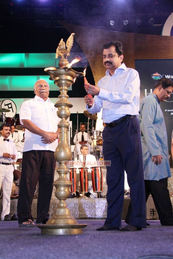 Kamalhaasan At Malayalee Council Hridayaragam Photos 647