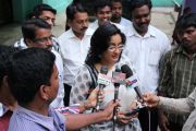 Kanaka Pressmeet At Her Residence Photos 4037