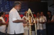 Director Joshie Lighting Lamp At Karmayodha Pooja 222