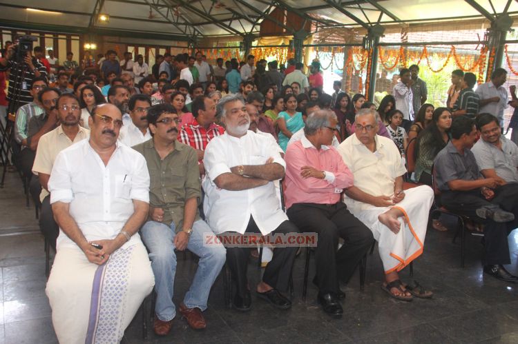 Karmayodha Movie Pooja 4974