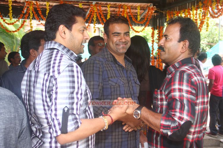 Karmayodha Movie Pooja 5511