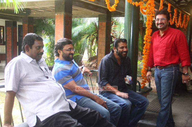 Karmayodha Movie Pooja 5912