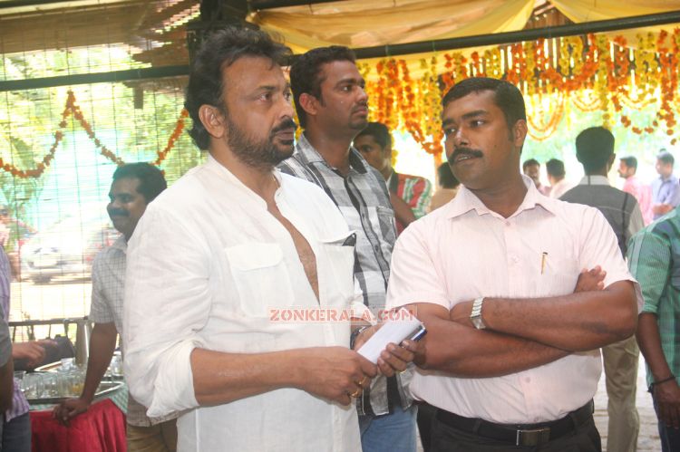 Karmayodha Movie Pooja 867