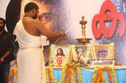 Karmayodha Movie Pooja 9681