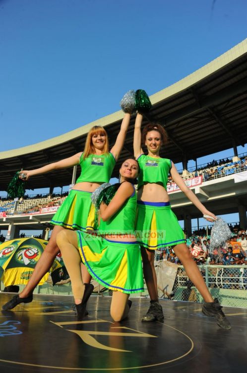 Karnataka Bulldozers Vs Kerala Strikers Photos 1595