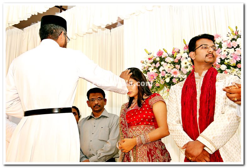 Actress Karthika Engagement Still