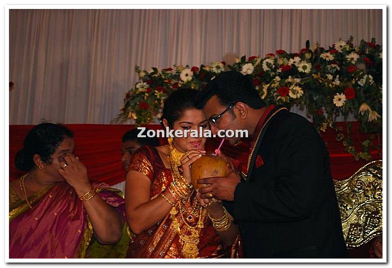 Actress Karthika And Merin Wedding Photos 1