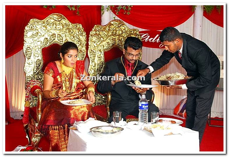 Actress Karthika And Merin Wedding Photos 2