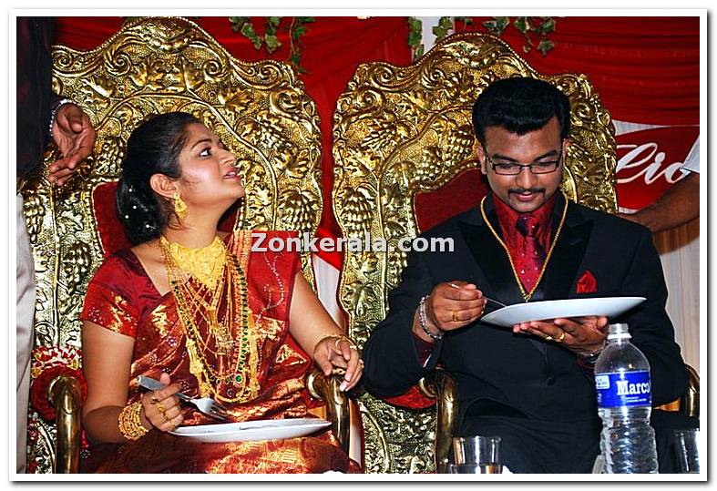 Actress Karthika And Merin Wedding Photos 5