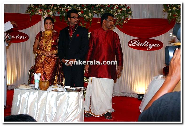 Actress Karthika And Merin Wedding Photos 6