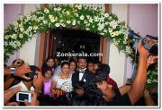 Actress Karthika Marriage Photos 3